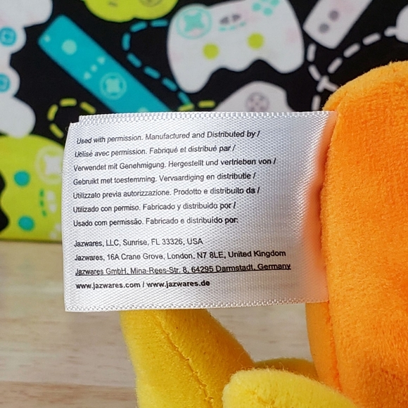 Jazwares Pokemon TORCHIC 11" UltraSoft Stuffed Collectible Nintendo Plush NWT - Picture 10 of 12